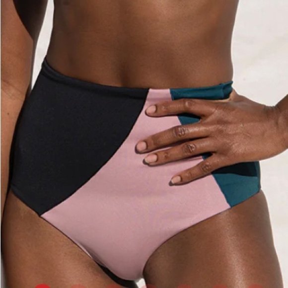 Left On Friday Other - Left On Friday Hi Tide Bottom *Party Waves - Jet / Mauve It NWT